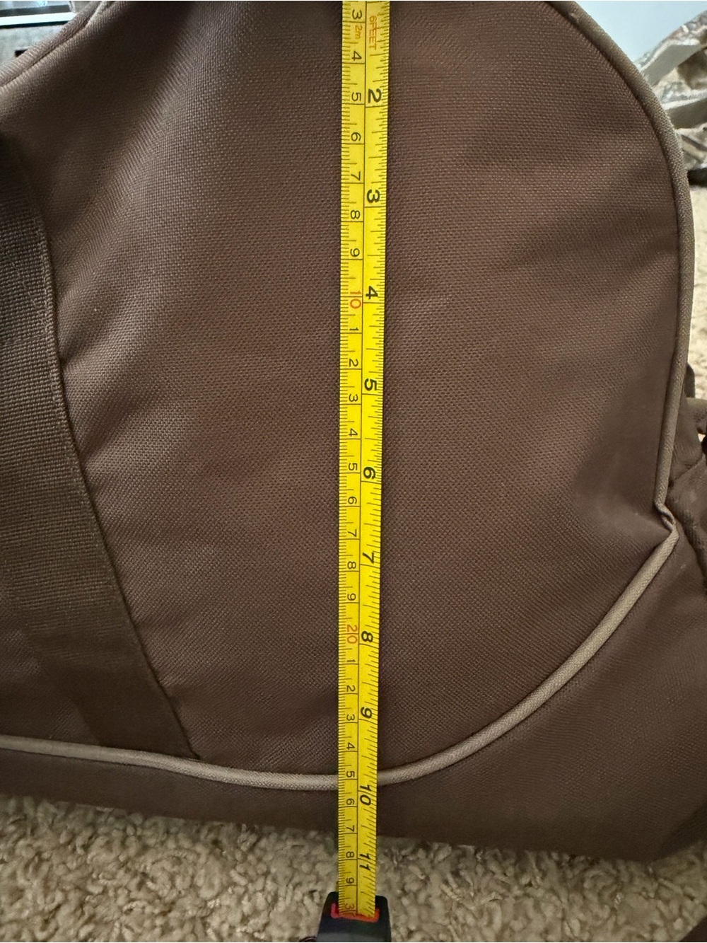 Browning Brown Canvas Travel Duffel with Logo - Picture 7 of 7